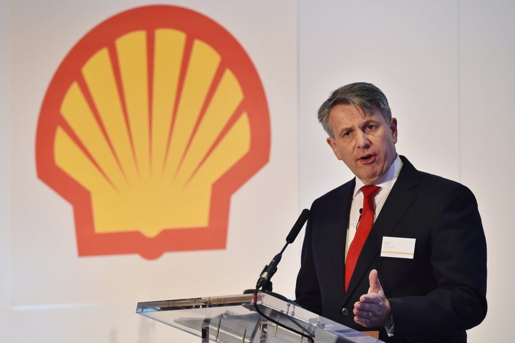 CEO Shell Бен ван Берден