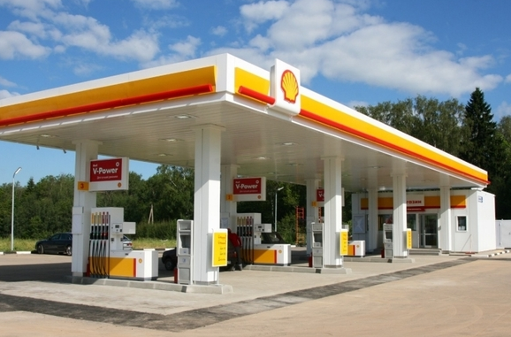 Shell АЗС 